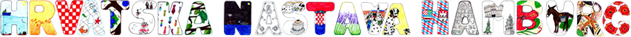 Kroatische Freude - Hrvatska radost e.V. - Logo
